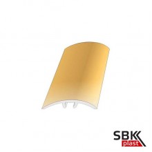 ЛПО-31 латунный полированный порог шириной 31 мм